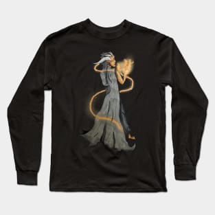 Fire Mage Long Sleeve T-Shirt